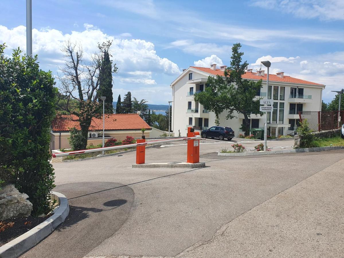 Apartments Ines Selce Exterior foto